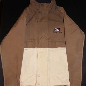 Vintage Nautica Jacket Reversible